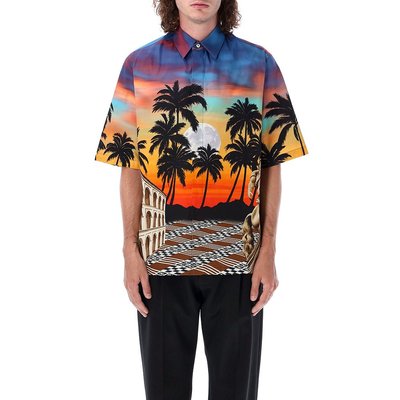 FENDI 男士衬衫 FS1288ARXMF0ZA0 AW2024 花色