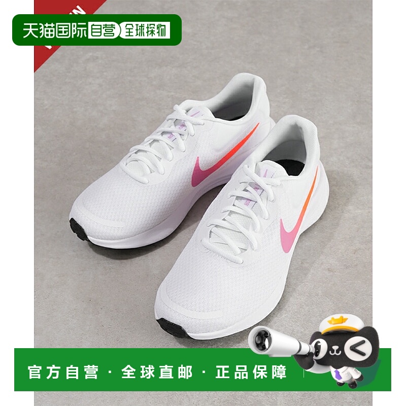 日本直邮NIKE 耐克 WREVOLUTION7 革命 7 女士运动鞋[FB2208]