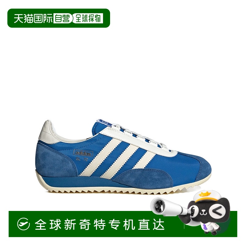 1h可退 香港直邮ADIDAS 女士运动鞋 JR5701 AW2025 蓝色 SL 72 Pt