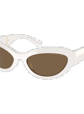 自营Michael Kors 女式 Burano 59 毫米光学白色太阳镜 MK2198-31
