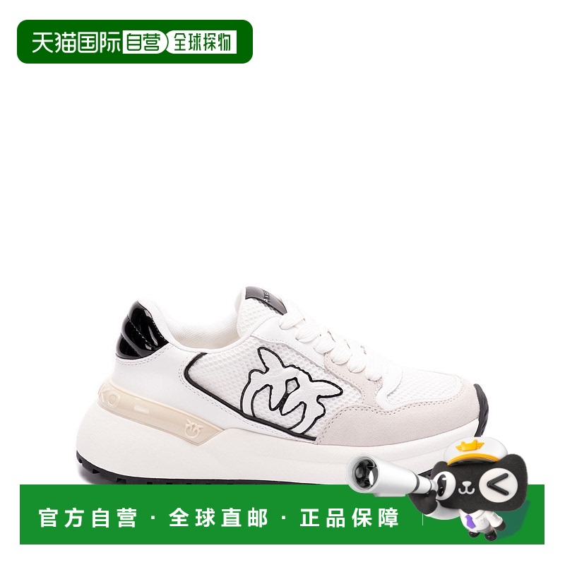1h可退 香港直邮PINKO 女士运动鞋 SS0055P074ZZ1 SS2025 白色 Sn