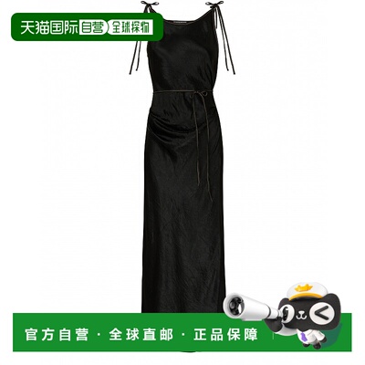 自营欧洲直邮ACNE STUDIO 长连衣裙高档减龄显瘦时尚流行百搭高级