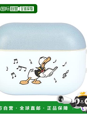 【日本直邮】Gourmandise 盒AirPods Pro 唐老鸭 蓝色 DN-889B
