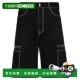 black黑色 1h可退 舒适 男士 牛仔短裤 香港直邮Givenchy 纪梵希