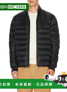 1h可退 香港直邮潮奢 Moncler 盟可睐 男士 Rigel 骑士夹克 L1091