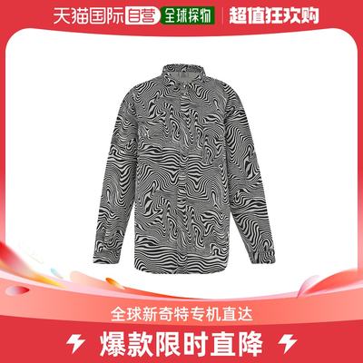 香港直邮潮奢 Vetements 男士徽标长袖衬衫