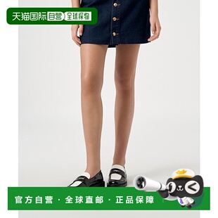 韩国直邮TOMMY 女士半身裙T22D6NSC002WT11BJ高腰包臀裙 HILFIGER