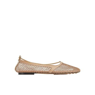 Bottega Veneta BV 23SS 弹力芭蕾平底鞋 Women