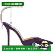 高 Choo 香港直邮潮奢 1h可退 紫色 Jimmy 女鞋 100 周仰杰 Saeda