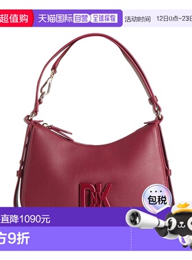 1h可退 香港直邮潮奢 Dkny 唐可娜儿 女士 手袋 red红色 舒适时尚