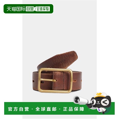 1h可退 欧洲直邮dsquared2 男士 腰带