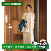 褶上品瓦芙半身裙 1h可退 EiiS 女装 花咖袖 日本直邮GLOBAL WORK