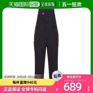 女士 香港直邮潮奢 迪凯斯 Dickies 帆布背带裤