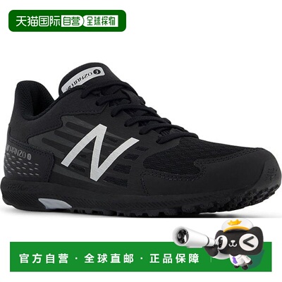 日本直邮New Balance 恩比汉佐 J 系列儿童跑步鞋 M YPHANZM6 黑