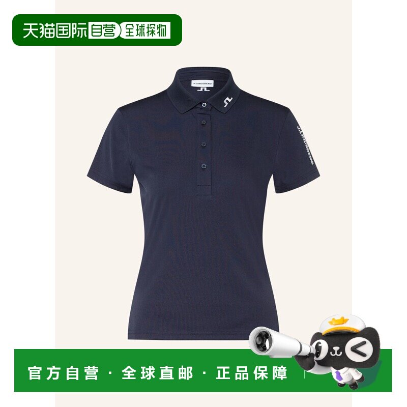 欧洲直邮j．lindeberg/金 林德伯格 女士 Polo衫女装针织衫 - 实物图
