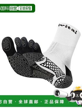 1h可退 日本直邮OTHER男女通用五指型足部支撑带 白色 HRD1066WH