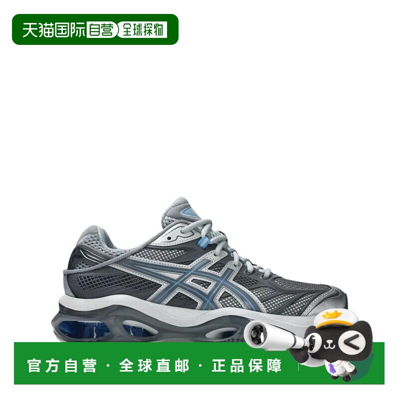香港直邮ASICS 男士运动鞋 1203A678022PURE SS2026 灰色 GEL-KIN