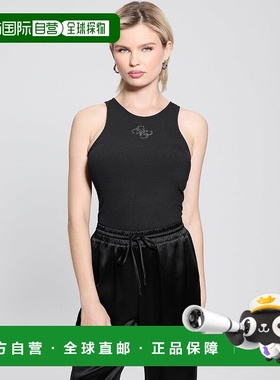 日本直邮GUESS NEW Sl Round Nk Guendalina上衣 GU1432EW032277