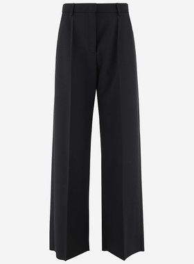 VALENTINO 女士休闲裤 5B0RB62088J0NO SS2025 黑色