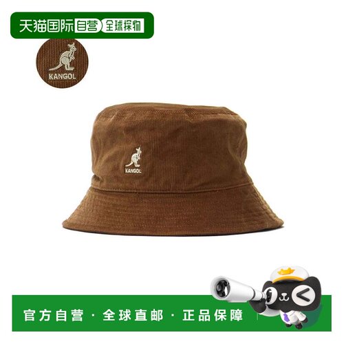 日本直邮CORD BUCKET 帽子 大码灯芯绒可水洗 107-169012 233-069