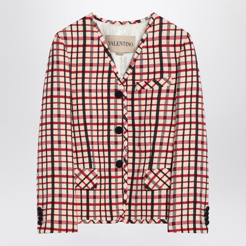 VALENTINO 女士外套 7B3CE4H39FTAJU AW2025 花色
