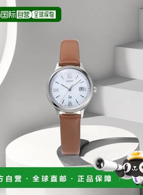 日本直邮东方 Orient 手表 IO 自然与简约太阳能女士白色 RN - WG