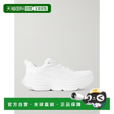 1h可退 香港直邮潮奢 Hoka One One 女士 Bondi 8 橡胶边饰网眼运