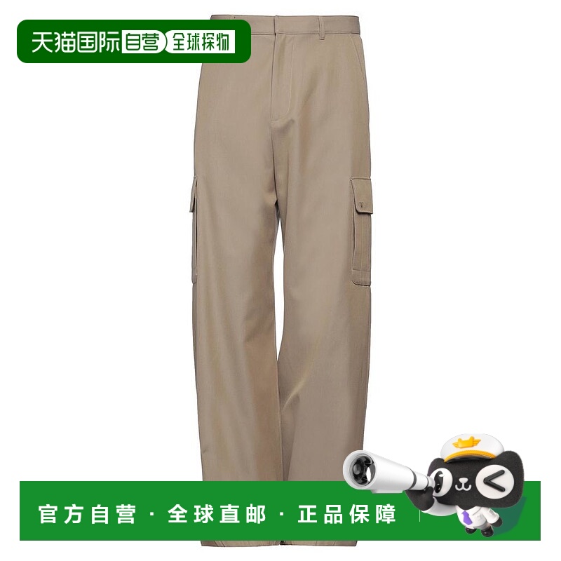 1h可退 【美国直邮】off-whiteOFF-WHITE™|工装裤羊毛