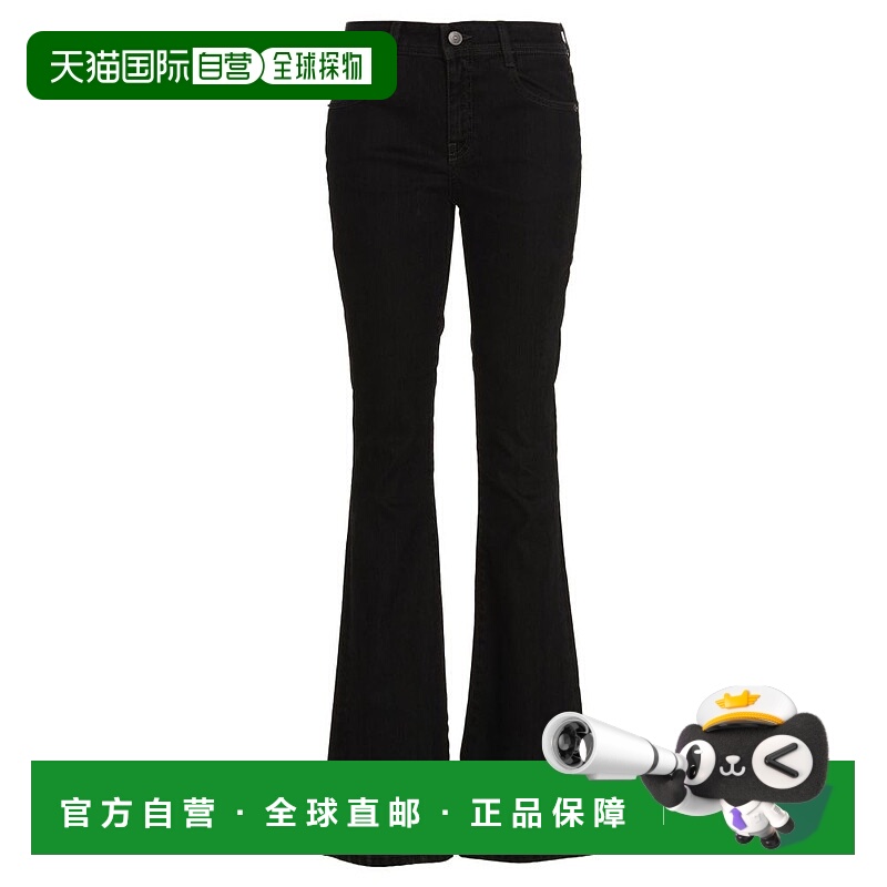 香港直邮DIESEL 女士休闲裤 A036150IHAO9XX AW2022 黑色 1969 D-