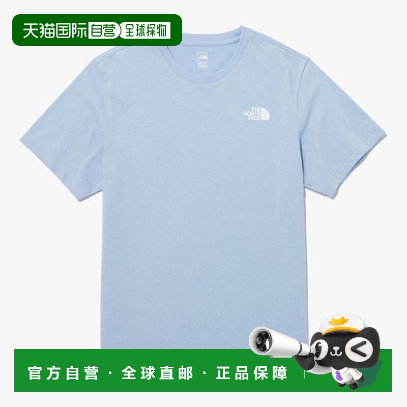 韩国直邮THE NORTH FACE 户外运动休闲百搭T恤 NT7UP20C北面