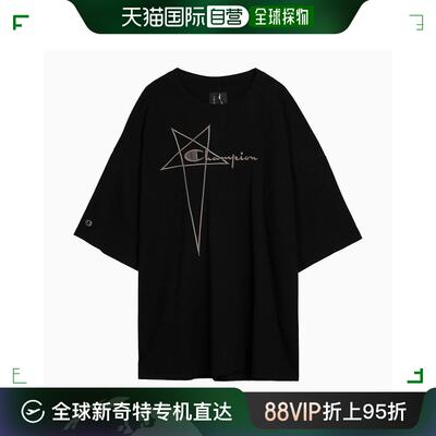 香港直邮RICK OWENS 男士T恤 CM01D9229CHJERORICKO09