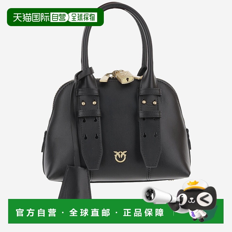 1h可退 香港直邮PINKO 女士手提包 105333A0QOZ99V AW2025 黑色 H