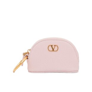 VALENTINO 女士单肩包 WP0AK7SNP16Q SS2025 粉红色 徽标手拿包