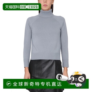 女士針織毛衣 藍(lán) MAX 1h可退 MARA AW2022 香港直郵S NADAR030013