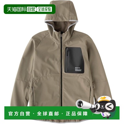 【日本直邮】达亿瓦 防风抓绒夹克 DJ-9323 男款 灰米色 钓鱼用