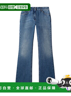 香港直邮Off-White 喇叭牛仔裤 OWYA061F23DEN001