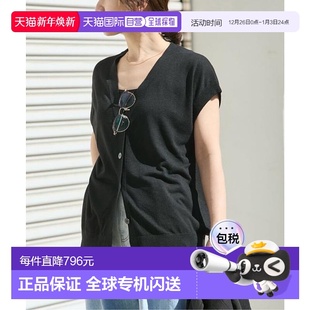 亚麻粘胶纤维微妙背心 STANDARD 1h可退 日本直邮JOURNAL