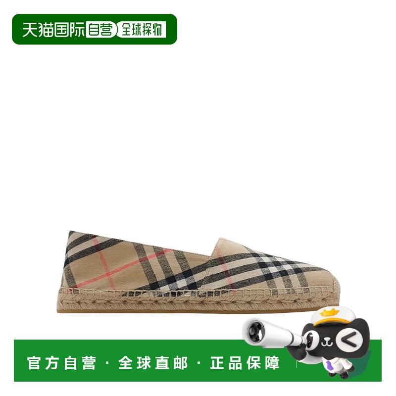 1h可退 香港直邮BURBERRY 男士商务休闲鞋 81092351 SS2025 花色