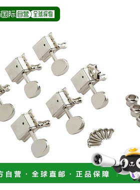 【日本直邮】芬德 复古风格 Strat/Tele 调音器 镍制 6 个吉他调