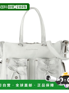 1h可退 香港直邮潮奢 Acne Studios 艾克妮 女士 多口袋肩包 A104