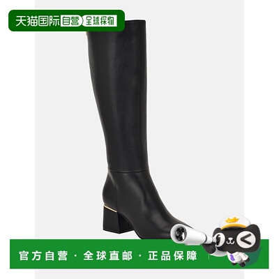 自营guessHoppers Tall Dressy Boots - black 美国奥莱直发