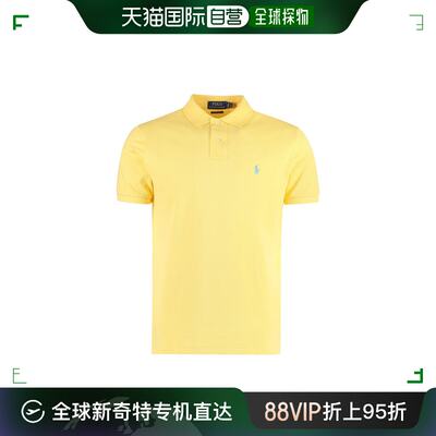 香港直邮潮奢 Polo Ralph Lauren Polo 拉夫 劳伦 男士 小马刺绣