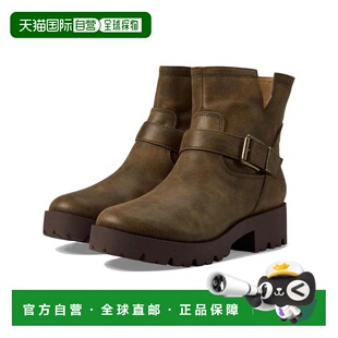 自营Zodiac Miller-2 I7582S2-200 Boots Women's Brown Leather