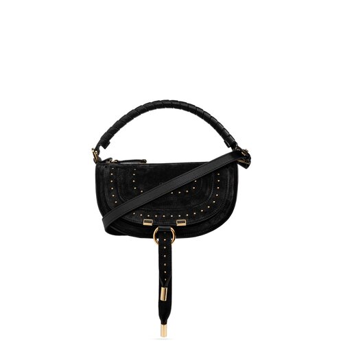 香港直邮CHLOÉ 女士单肩包 CH26AP927S82001 AW2026 黑色 Marcie