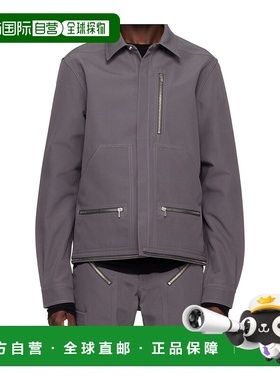 香港直邮Rick Owens 长袖休闲夹克 RL01E5220PCVS