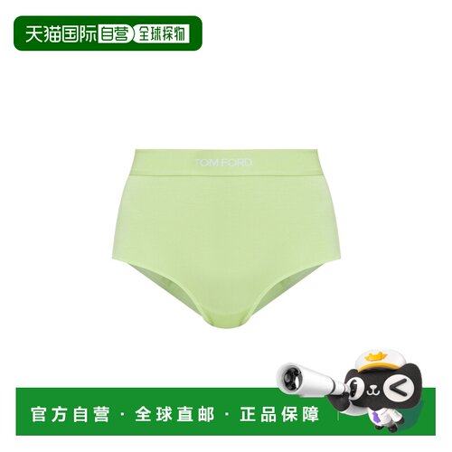 1h可退 香港直邮TOM FORD 女士内裤 KNJ008JEX166GCC SS2026 绿色