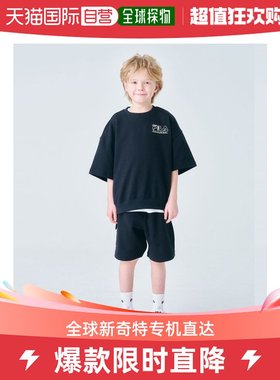 韩国直邮FILA KIDS 童鞋 1200FK2FSF2201XBLK童装绒衫
