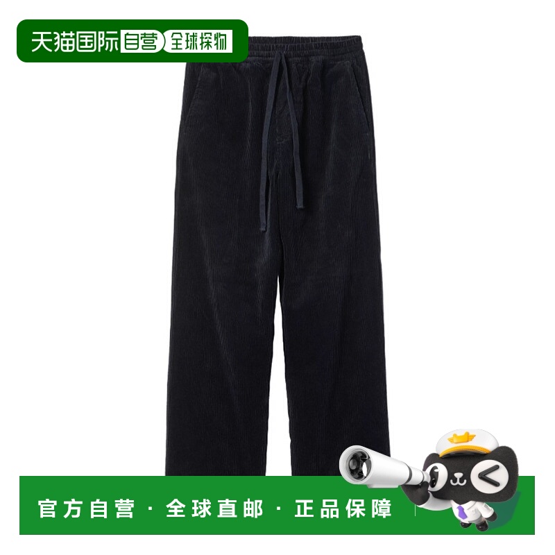 1h可退 香港直邮CARHARTT WIP 男士休闲裤 I0340371C02 AW2025 黑