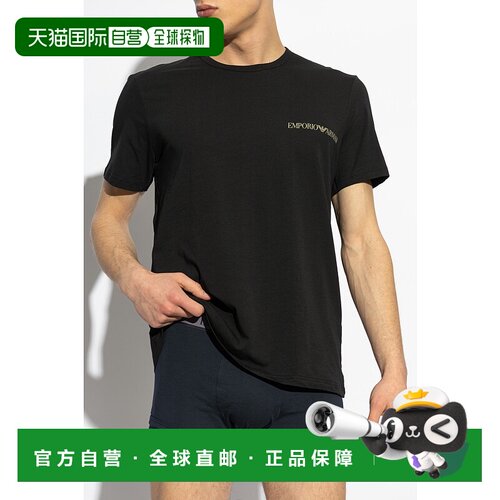 香港直邮EMPORIO ARMANI 阿玛尼 男士T恤EM000391AF10779MC005