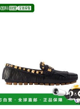 香港直邮VALENTINO 女士芭蕾乐福鞋 WS0LL2FGT0NO SS2025 黑色